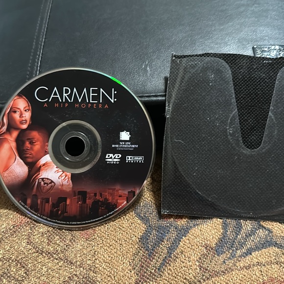 🎥 3 for $5 🎥 Carmen: A Hip Hopera DVD - Picture 3 of 4